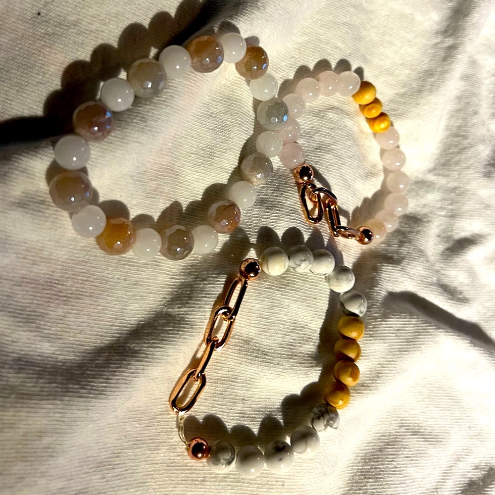 3 bracelet set - Picture 1 of 2